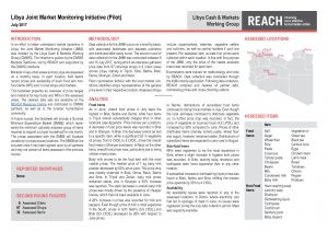 LBY_Situation Overview_Joint Market Monitoring Initiative (JMMI) Pilot_July 2017