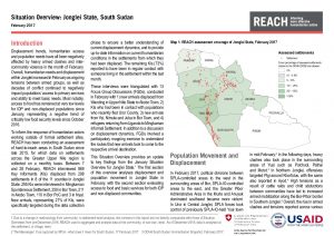 SSD_Situation Overview_Jonglei State_February 2017