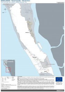 BGD_Map_Teknaf_Upazila_Teknaf_Union_Host_Community_Paras_16jan2019_A0_EN