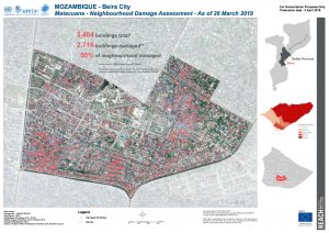 Mozambique - Cyclone Idai - Beira City- Matacuane Neighbourhood Damage Assessment - 26 March 2019