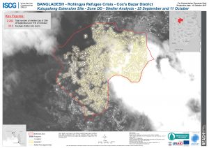 Bangladesh - Cox's Bazar - Kutupalong Extension Site Zone DD Shelter Analysis
