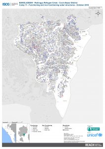 BGD_Map_CoxsBazar_Camp11_WaterSourceFunctionality_OCT2018_A0
