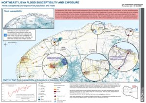 REACH Libya – Northeast Libya Flood Susceptibility and Exposure - October 2023