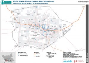 REACH_SSD_Map_Yambio_ latrineprivacy_Dec2018