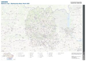 REACH UKR Map REF Zhytomyrska oblast Overview Map horizontal 11 MARCH 2026 A0 EN
