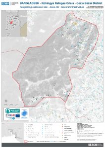 Bangladesh - Cox's Bazar - Kutupalong Extension Site - Zone RR Infrastructure - November 2017