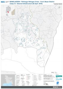 Bangladesh - Cox's Bazaar - Camp 12 Infrastructure -R5 April 2018
