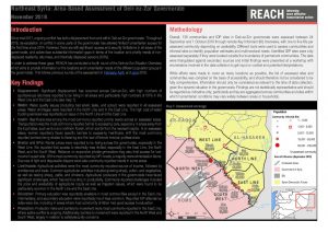 SYR_SituationOverview_DeirezZor_Oct2018