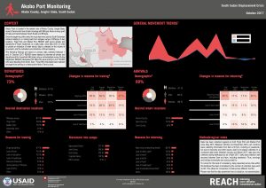 SSD_Factsheet_Akobo Port Monitoring_October 2017