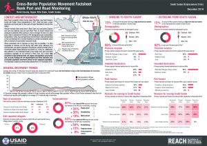 Port and Road Monitoring in Renk, South Sudan - December 2019