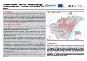 BRA_Situation Overview_Boa Vista_August 2018_PT