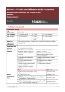 REACH_BFA_2024_Evaluation multisectorielle des besoins (MSNA)_Termes de Références (TdR)_EXT