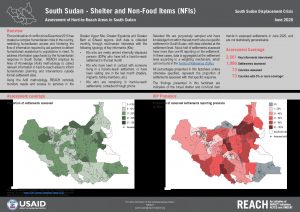 Assessment of Hard to Reach Areas Shelter & Non-food Items June 2020