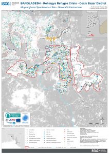 Bangladesh - Cox's Bazar - Moynarghona Spontaneous Site Infrastructure - November 2017