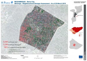 Mozambique - Cyclone Idai - Beira City - Mananga Neighbourhood Damage Assessment - 26 March 2019