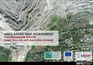 Area Based Risk Assessment in Volnovakha Raion, Ukraine – October 2020 situation overview
