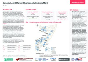 REACH SOMALIA - Factsheet JMMI Q2 - May 2024