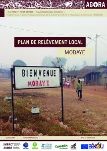Plan de relèvement local, Mobaye, République centrafricaine - Mars 2021