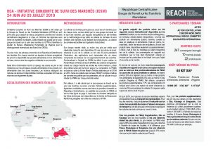 CAR Joint Market Monitoring Initiative (JMMI) Factsheet – June 2019
