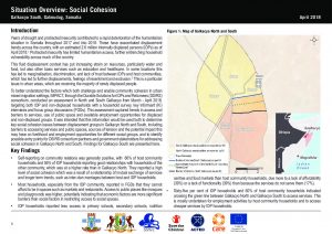SOM_SO_Social Cohesion_Galkacyo South _April 2018
