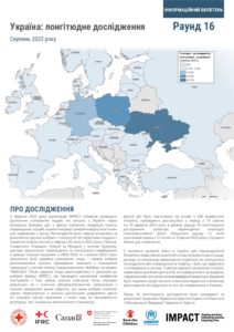 Longitudinal Survey Factsheet in Ukrainian: Round 16