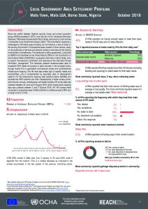 NGA_Factsheet_LGA Settlement Profiling_Mafa_Oct 2018