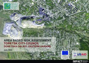 Area Based Risk Assessment in Toretsk, Ukraine July 2020, Situation Overview