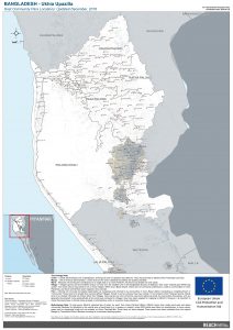 REACH_BGD_Map_Ukhia_Upazilia_Overview_Host_Community_Paras_Jan2019
