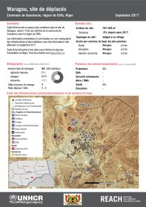 NER_Factsheet_Profil Site de Déplacés de Waragou_Septembre 2017