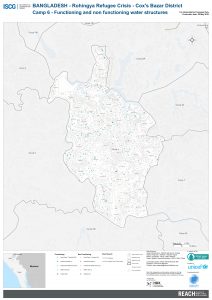 BGD_Map_CoxsBazar_Camp 6_WaterFunctioning_28MAY2018_A0