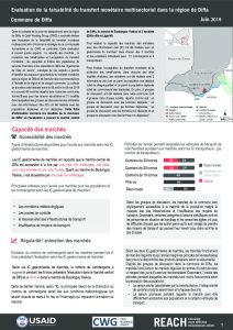 NER_Factsheet_Evaluation Cash Commune Diffa_Juillet 2019