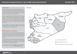 SYR_Factsheet_HSOS Governorate Factsheets_December 2016