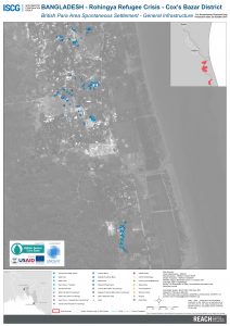 Bangladesh - Cox's Bazar - British Para Spontaneous Settlement Infrastructure