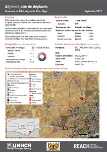 NER_Factsheet_Profil Site de Déplacés_Commune de Diffa_Septembre 2017