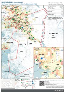 South Sudan - Flood Impact Administrative Buildings Leer County (October 2025)