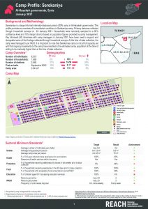 Serekaniye Camp Profile, Northeast Syria - January 2021