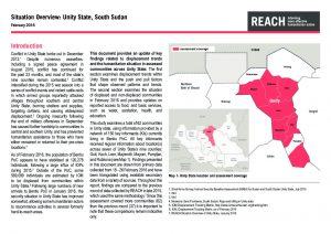 SSD_Situation Overview_Unity State AoO _February 2016