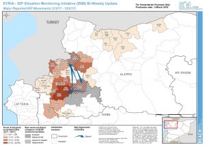 SYR_Map_ISMI_IDP Movement Overview_1-15 February 2018