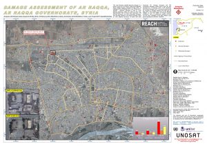 Damage Assessmenet of Raqqa May 2015