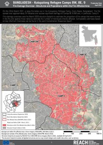 Fire Damage Overview - Shelters and Populations Factsheet, April 2021