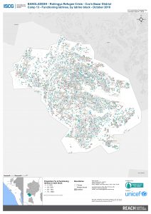 BGD_Map_CoxsBazar_Camp13_LatrineFunctionality_OCT2018_A0