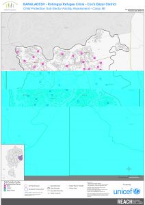 BGD_Map_CoxsBazar_ChildProtectionFacilities_Camp 8E_28OCT2018_A1