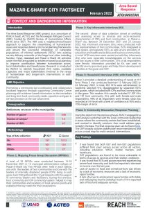 REACH_AFG_ABR_Factsheet_Mazar_City