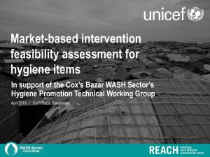 BGD_Presentation_WASH Market Assessment_April 2019
