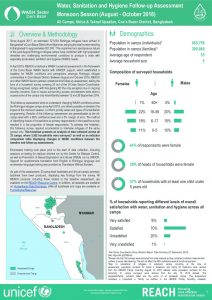 BGD_Factsheet_WASH_HH_Followup_AllCamps+CampByCamps_October 2018