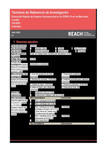 Colombia COVID-19 Rapid Market Assessment- Research ToR (Spanish version, April 2020)