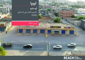 Area Based Assessment (ABA) Abu Salim, Report, April 2022 [Arabic]