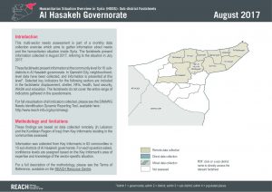 SYR_Factsheet_HSOS Subdistrict Factsheet_Al Hasakeh_August 2017