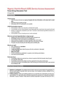 REACH Nigeria Hard-to-Reach Qualitative Service Access Tool, 2022