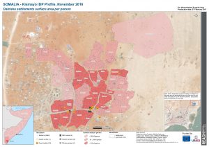 reach som map kismayo dalxiska IDP settlements surface area per person 02nov2016 a3 l en